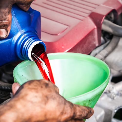 How to check transmission Fluid