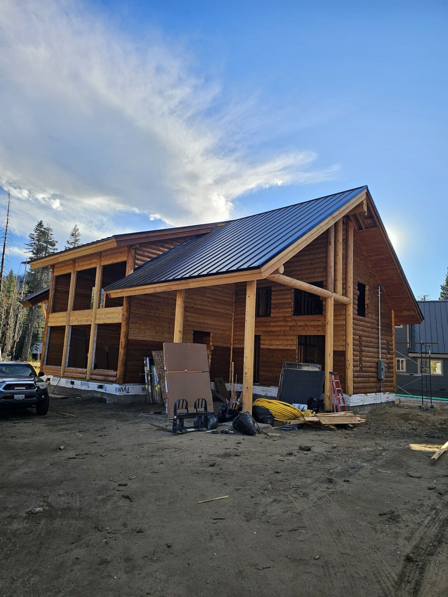 Building a Log Cabin in California: What to Know Before You Start